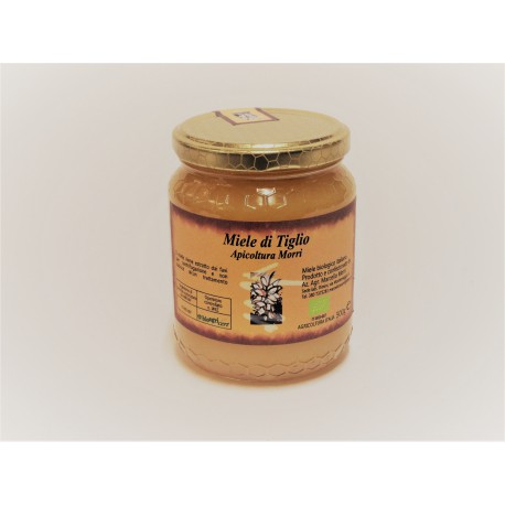 MIELE DI TIGLIO "ITALIANO" BIOLOGICO