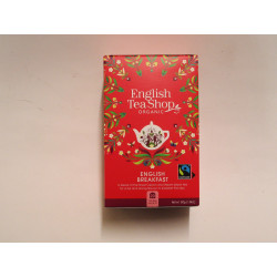 ENGLISH TEA SHOP - ENGLISH BREAKFAST x 20 filtri - BIOLOGICO