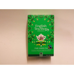 ENGLISH TEA SHOP - GREEN x 20 filtri - BIOLOGICO