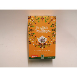 ENGLISH TEA SHOP - CEYLON x 20 filtri - BIOLOGICO