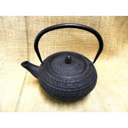 Teiera in Ghisa - 1,2 L. nero