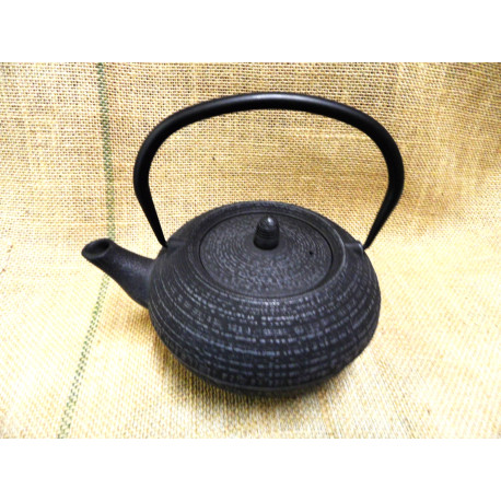 Teiera in Ghisa - 1,2 L. nero